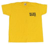 Žluté tričko s nápisem Fruit of the Loom