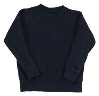 Tmavomodrá mikina Next