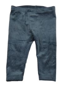 Tmavošedé plyšové legíny Lupilu