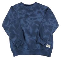 Tmavomodrá melírovaná mikina George