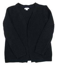 Černý svetrový cardigan Primark