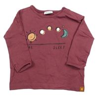 Starorůžové triko s obrázky Next