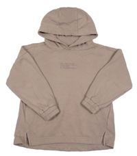 Starorůžová mikina s kapucí Nutmeg