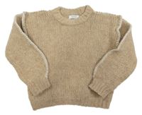 Béžový vlněný svetr Primark