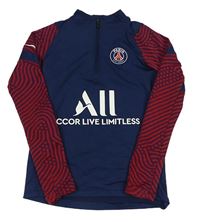 Tmavomodro-červené sportovní fotbalové triko - Paris Saint Germain Nike