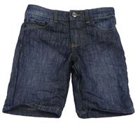 Tmavomodré riflové kraťasy Denim Co.