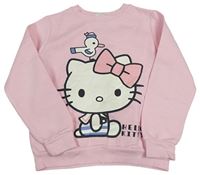 Světlerůžová mikina s Kitty H&M
