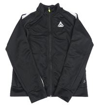 Černo-bílá sportovní propínací mikina H&M