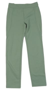 Khaki sportovní legíny Shein
