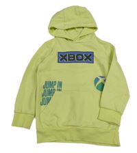 Limetková mikina s kapucí - Xbox