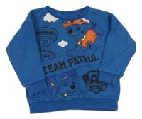 Tmavomodrá mikina - Tlapková patrola George