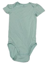 Světlemodré puntíkaté body H&M