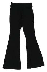 Černé flare legíny C&A