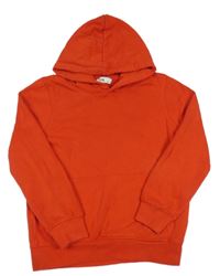 Červená mikina s kapucí C&A