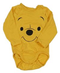 Hořčicové body - Medvídek Pú H&M