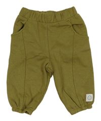 Khaki tepláky se smajlíkem George