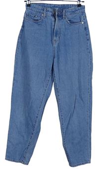 Dámské světlemodré mom rifle H&M