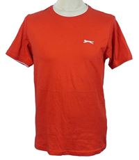 Pánské červené tričko Slazenger 
