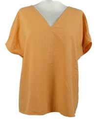 Dámská oranžová halenka zn. Primark 