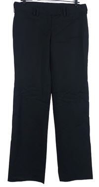 Dámské černé společenské kalhoty