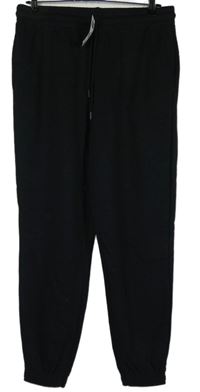 Nové - Pánské černé cuff tepláky Dunnes 