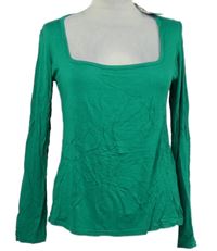 Nové - Dámské zelené triko Boohoo 