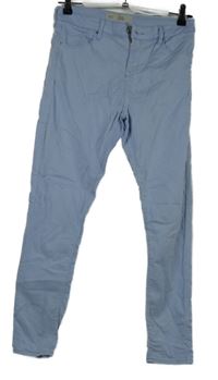 Dámské světlemodré skinny rifle Topshop
