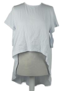 Dámská bílá mullet tričková tunika 