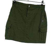 Dámská khaki sukně s kapsami Aiki 