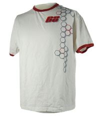 Pánské bílé tričko s potiskem Next 