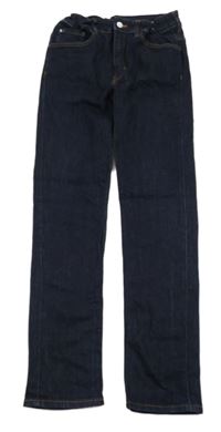 Tmavomodré skinny rifle H&M