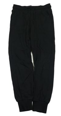 Černé lehké tepláky H&M