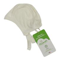 Nové - Bílá bavlněná čepice