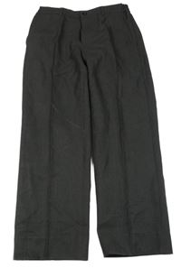 Antracitové slavnostní kalhoty C&A