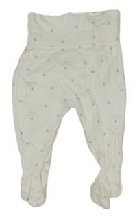 Bílé polodupky s hvězdičkami George