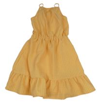 Světleoranžové šaty H&M