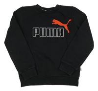 Černá mikina s logem PUMA