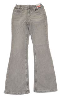 Nové - Šedé flare rifle H&M