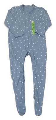 Modrošedý overal s hvězdami Primark