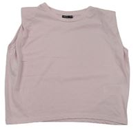 Světlerůžový oversize  top 