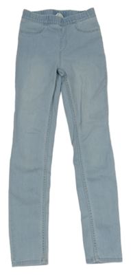 Světlemodré džegíny H&M