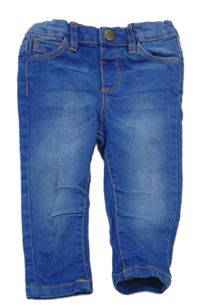 Modré skinny rifle Primark