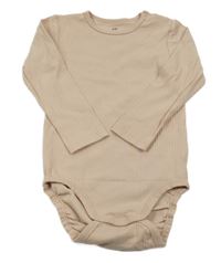 Starorůžové žebrované body H&M