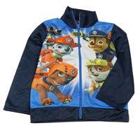 Světle-tmavomodrá propínací mikina - Tlapková patrola Nickelodeon