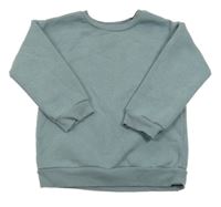 Šedomodrá mikina Matalan