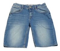 Modré riflové kraťasy Vingino