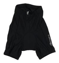 Černé cyklistické kraťasy s cyklovložkou Gonso