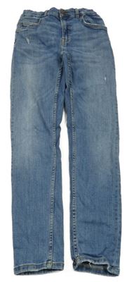 Modré skinny rifle Zara