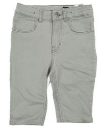 Šedé riflové skinny kraťasy Denim Co.