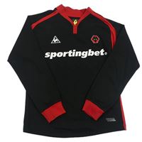 Černo-červené sportovní triko LCS